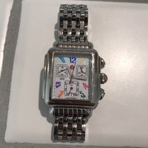 Michele watch - deco carousel